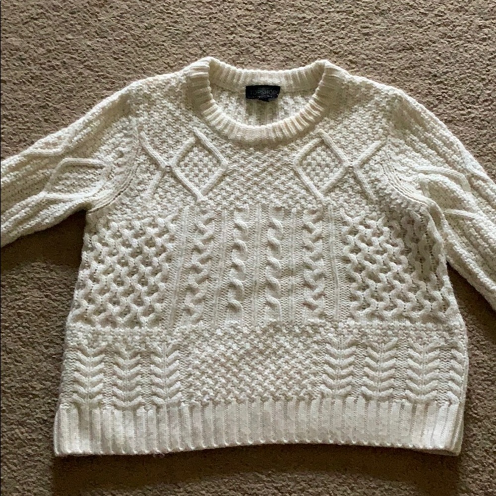 Topshop sweater